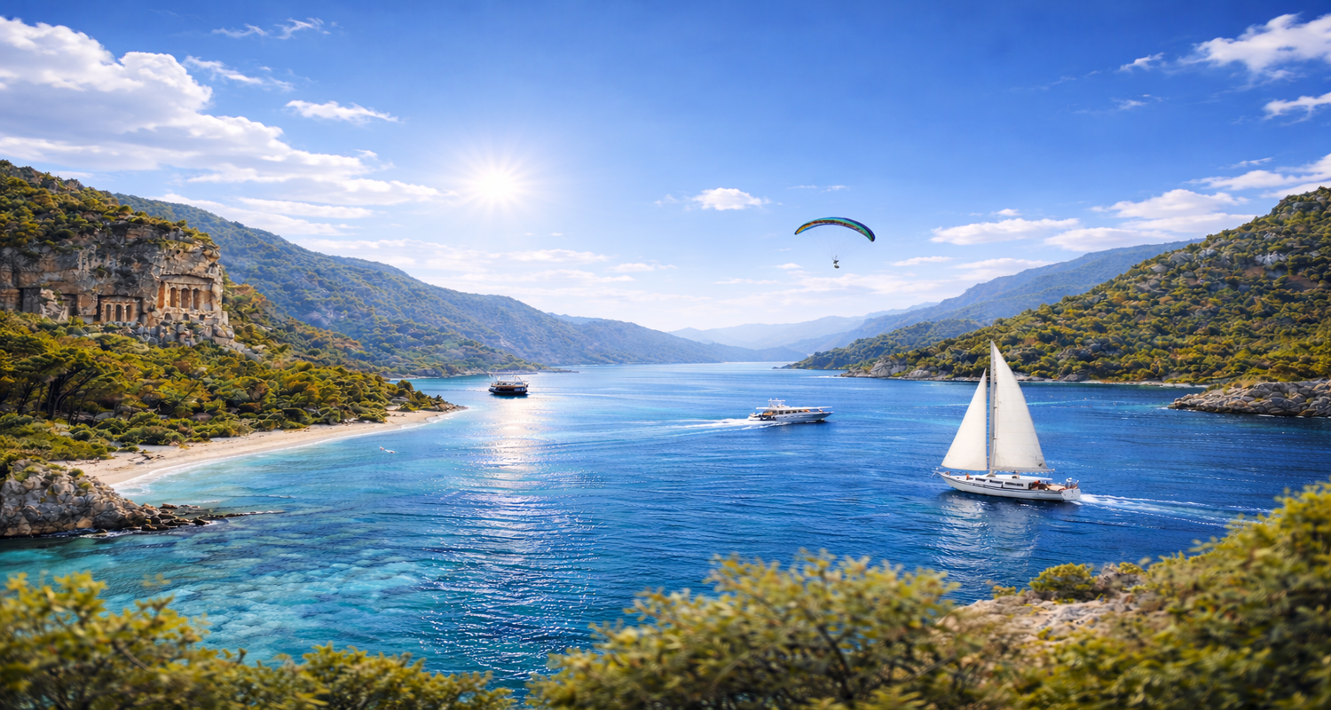 QubeDigital turizm rezervasyon platformu arayüz önizlemesi