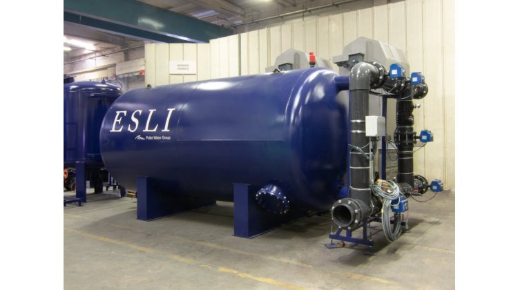 Yatık Çelik Tanklı Yüzey Borulamalı Kum Filtre Sistemleri