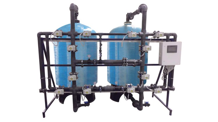 FRP Tanklı Yüzey Borulamalı Tandem Yumuşatma Sistemleri