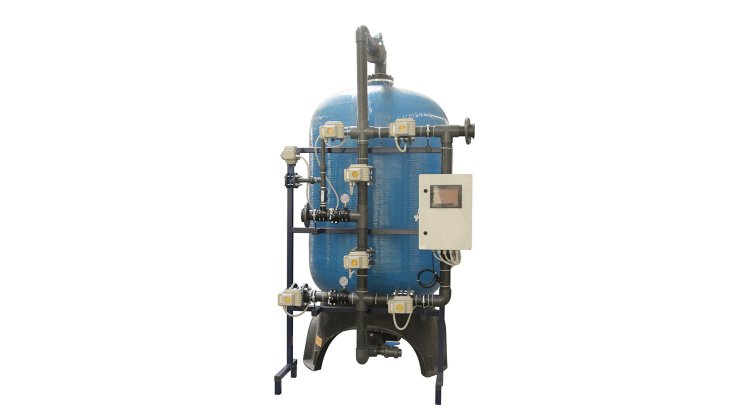 FRP Tanklı Yüzey Borulamalı Tekli Yumuşatma Sistemleri