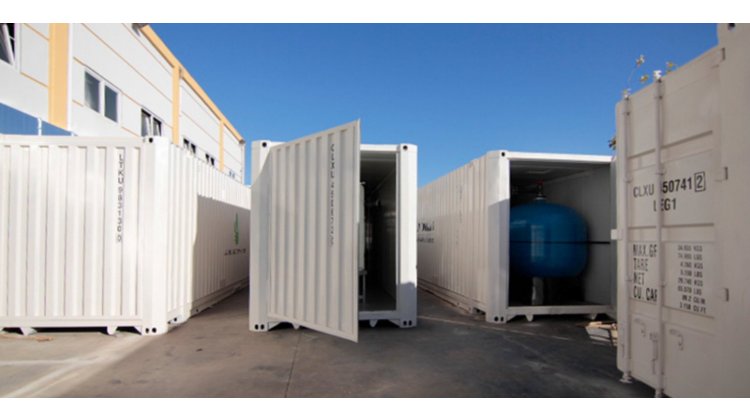 Konteyner Ters Ozmoz Sistemleri